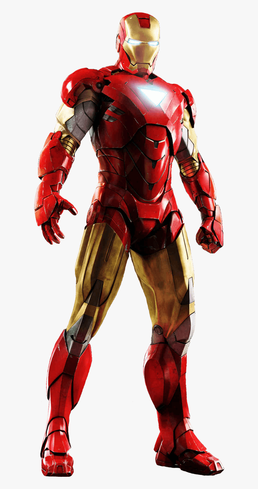 Detail Transparent Iron Man Nomer 38