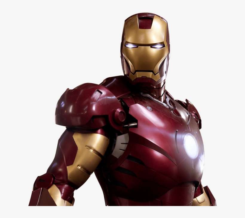 Detail Transparent Iron Man Nomer 43