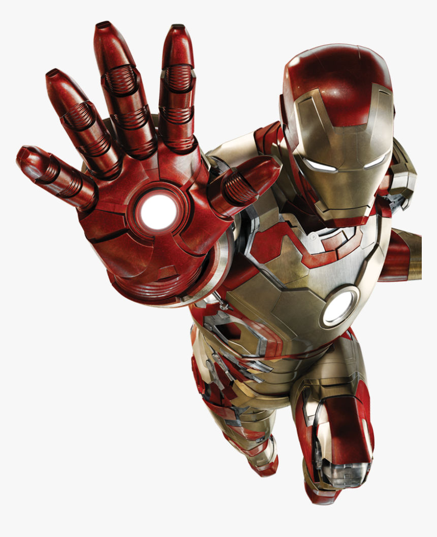 Detail Transparent Iron Man Nomer 44