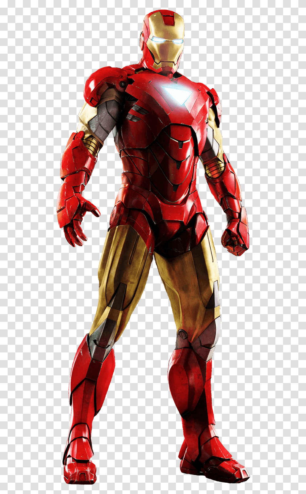 Detail Transparent Iron Man Nomer 6