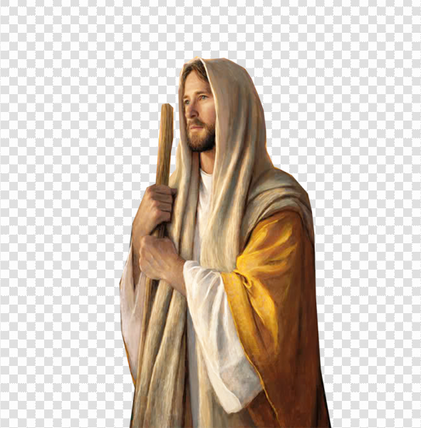 Detail Transparent Jesus Nomer 33