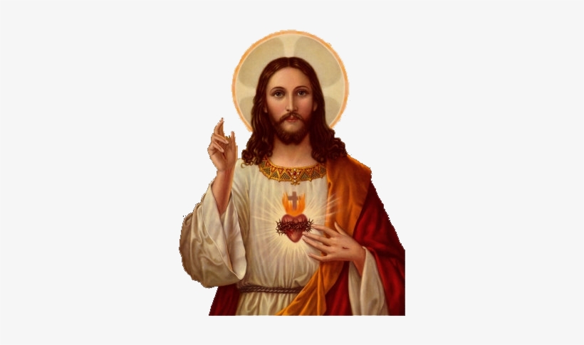 Detail Transparent Jesus Nomer 6