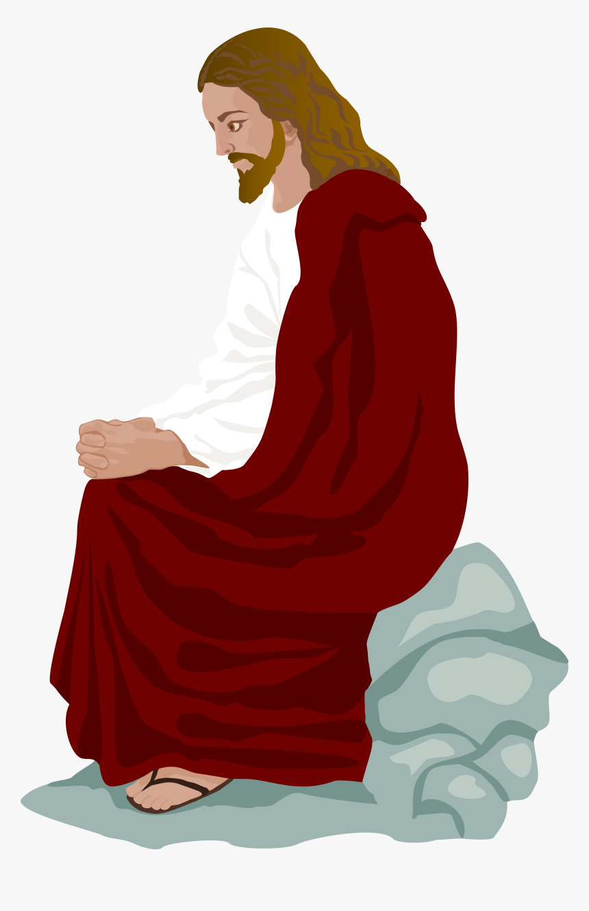 Detail Transparent Jesus Nomer 46