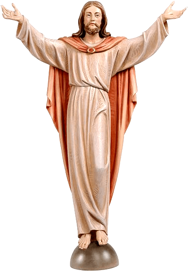Detail Transparent Jesus Nomer 10