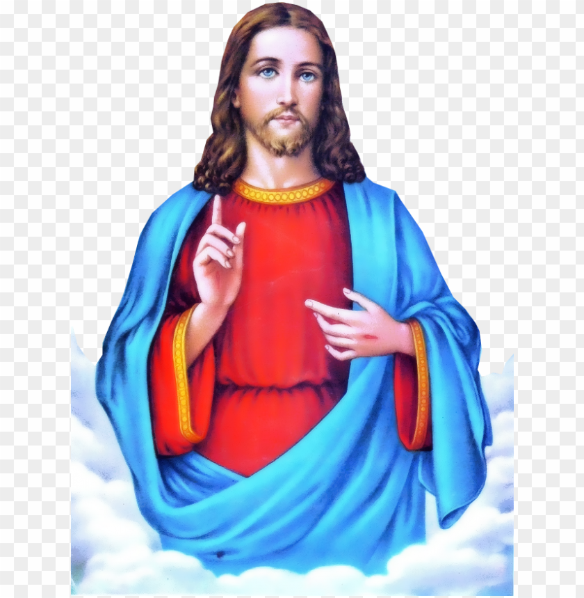 Detail Transparent Jesus Png Nomer 22