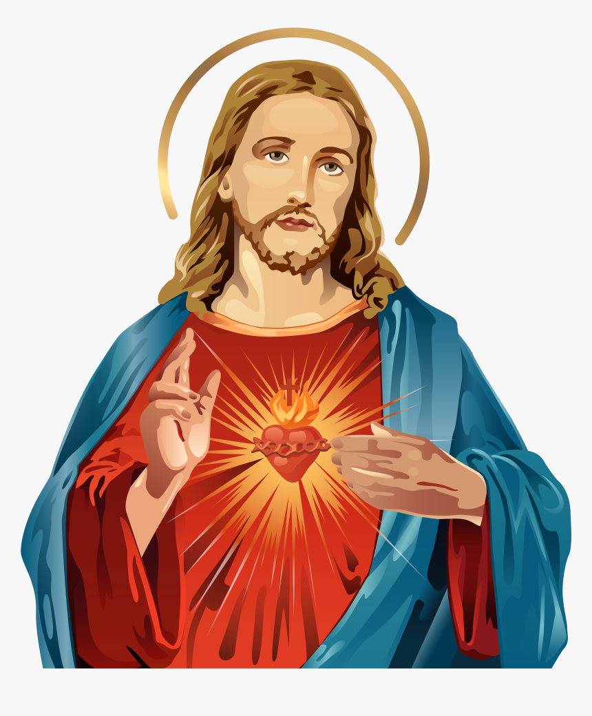 Detail Transparent Jesus Png Nomer 23