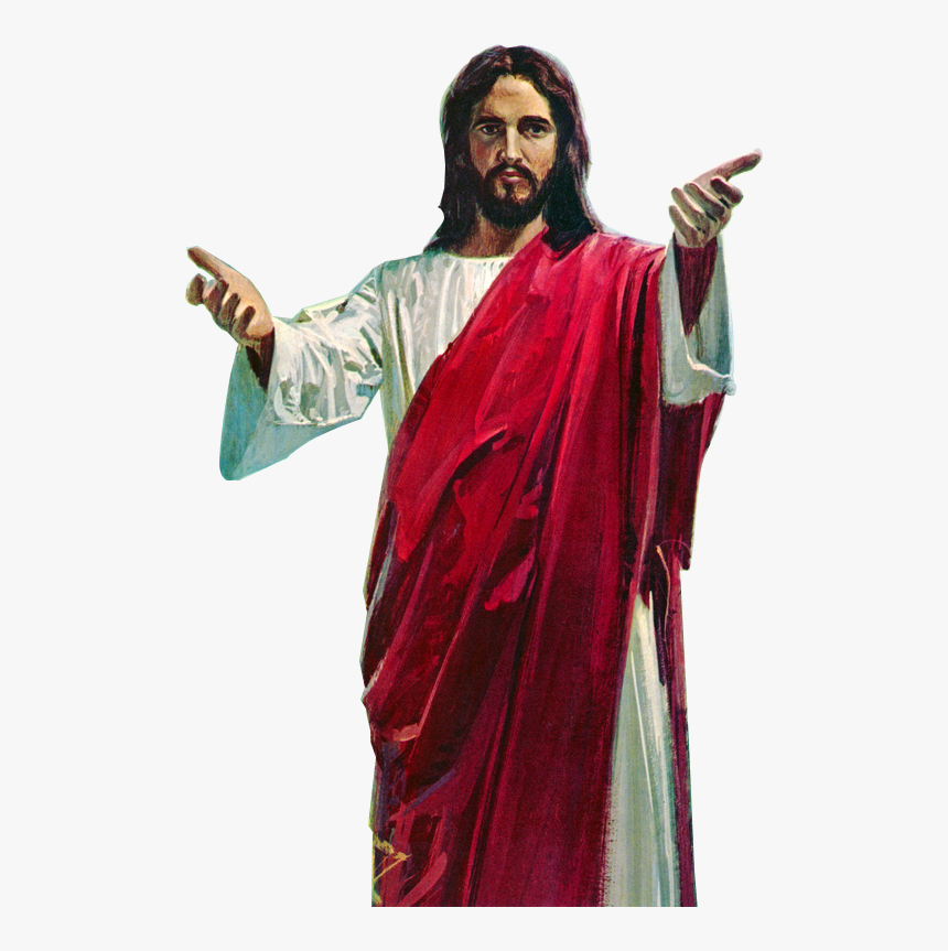 Detail Transparent Jesus Png Nomer 5