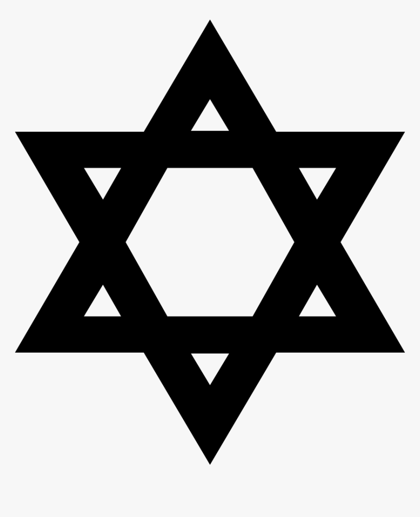 Transparent Jewish Star - KibrisPDR