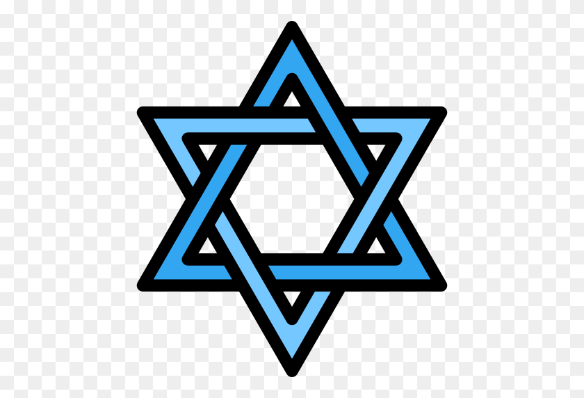 Detail Transparent Jewish Star Nomer 15