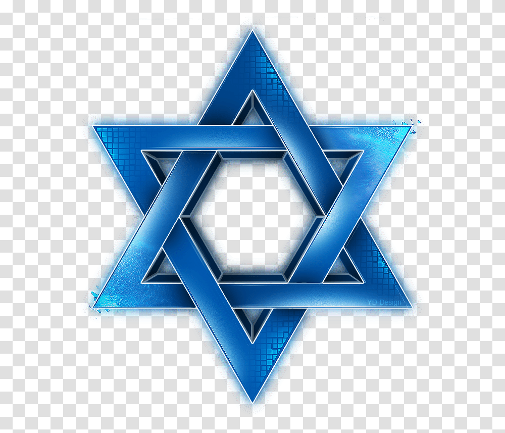 Detail Transparent Jewish Star Nomer 16