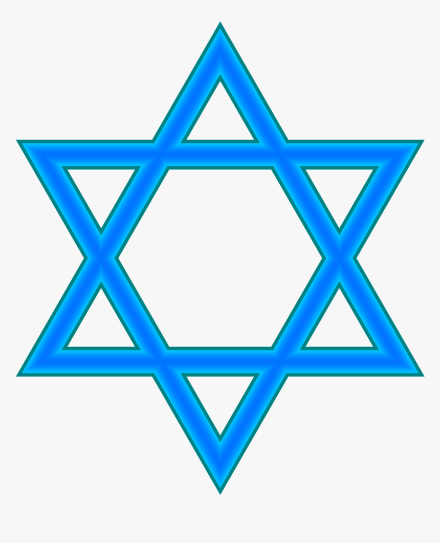 Detail Transparent Jewish Star Nomer 18