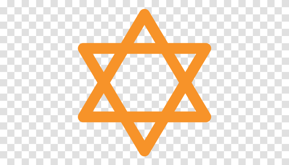 Detail Transparent Jewish Star Nomer 21