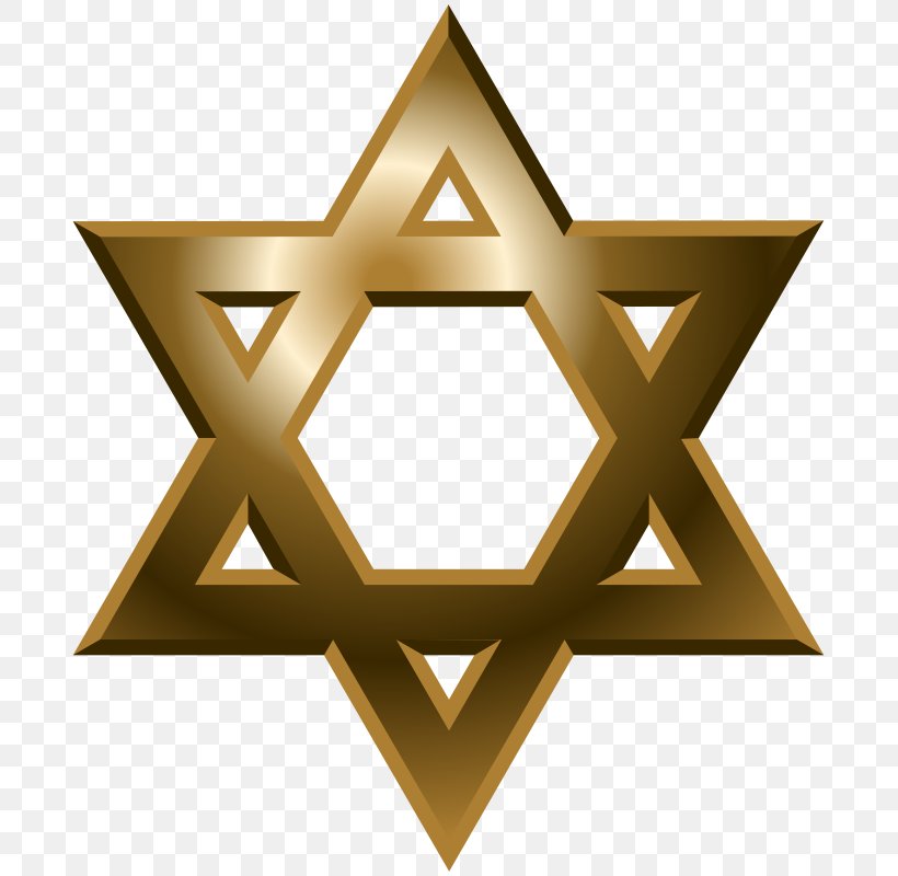 Detail Transparent Jewish Star Nomer 31