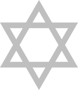 Detail Transparent Jewish Star Nomer 38