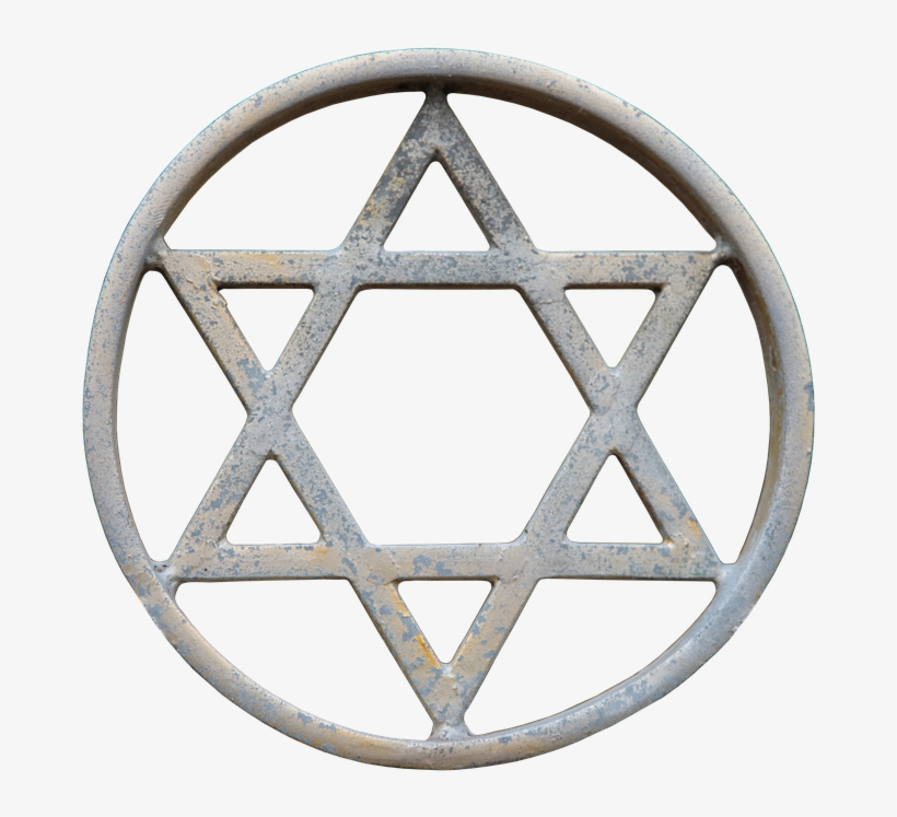 Detail Transparent Jewish Star Nomer 40