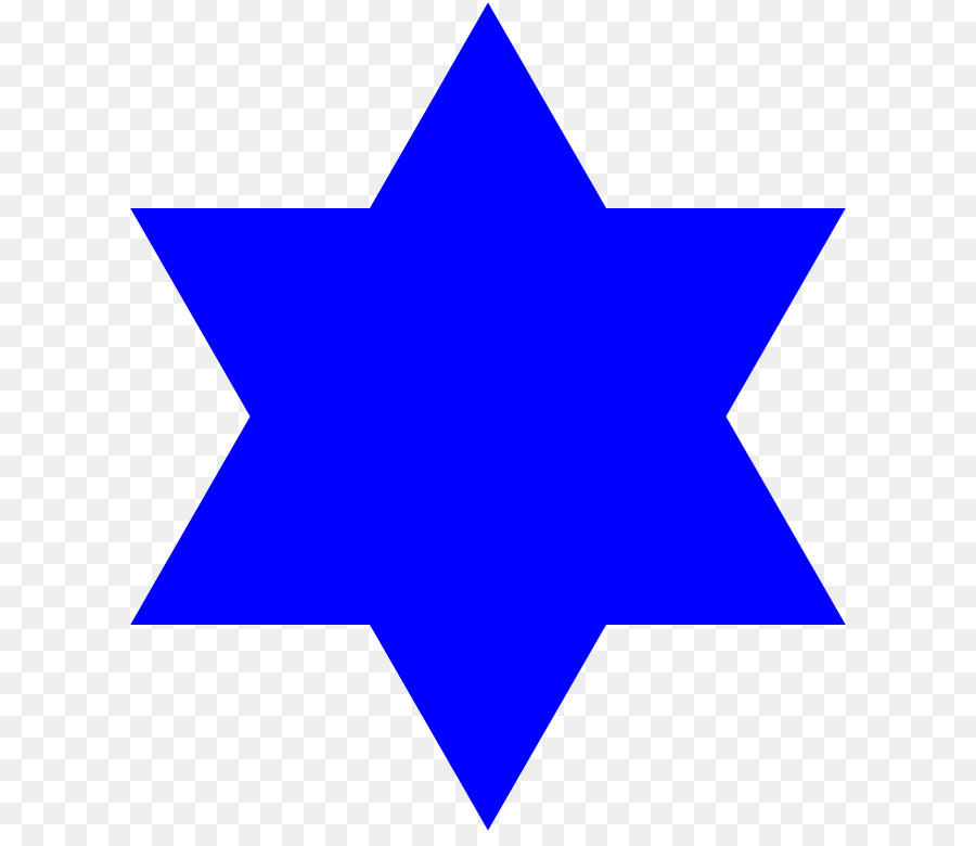 Detail Transparent Jewish Star Nomer 41