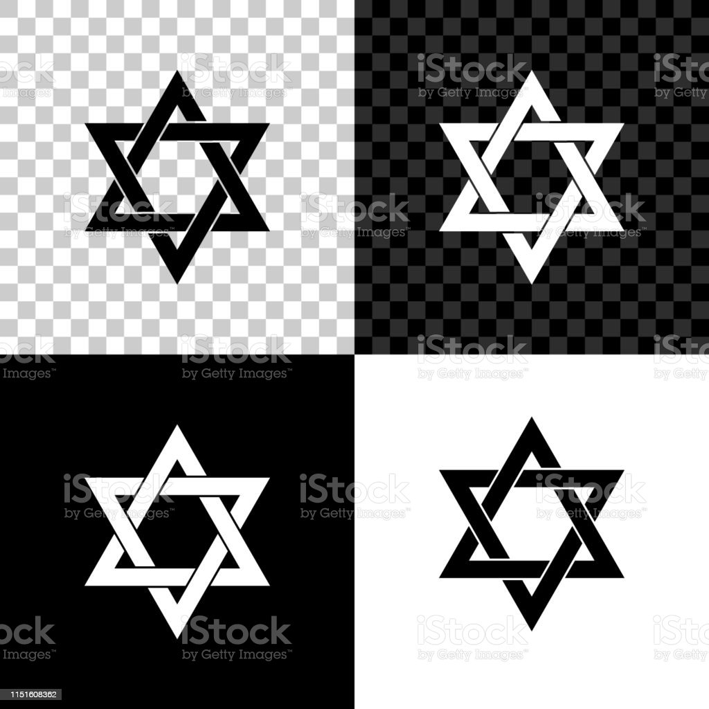Detail Transparent Jewish Star Nomer 42