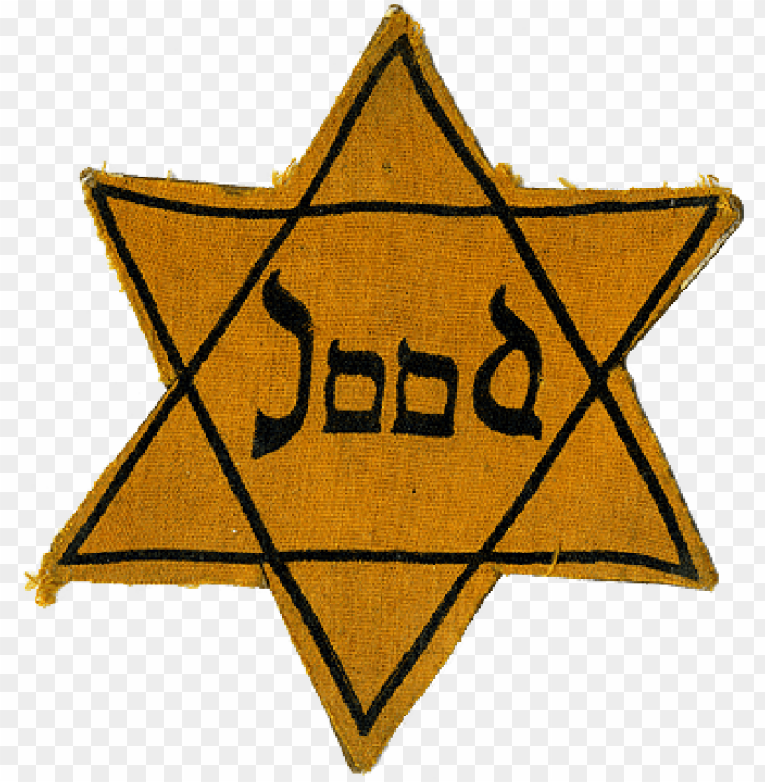 Detail Transparent Jewish Star Nomer 49