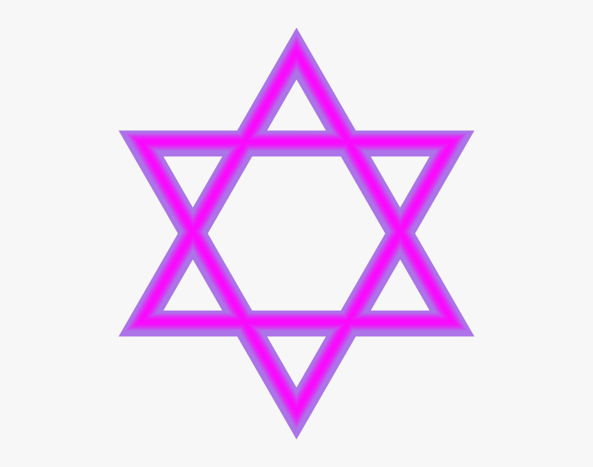 Detail Transparent Jewish Star Nomer 52