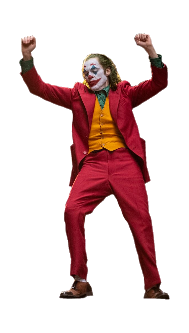 Transparent Joker - KibrisPDR
