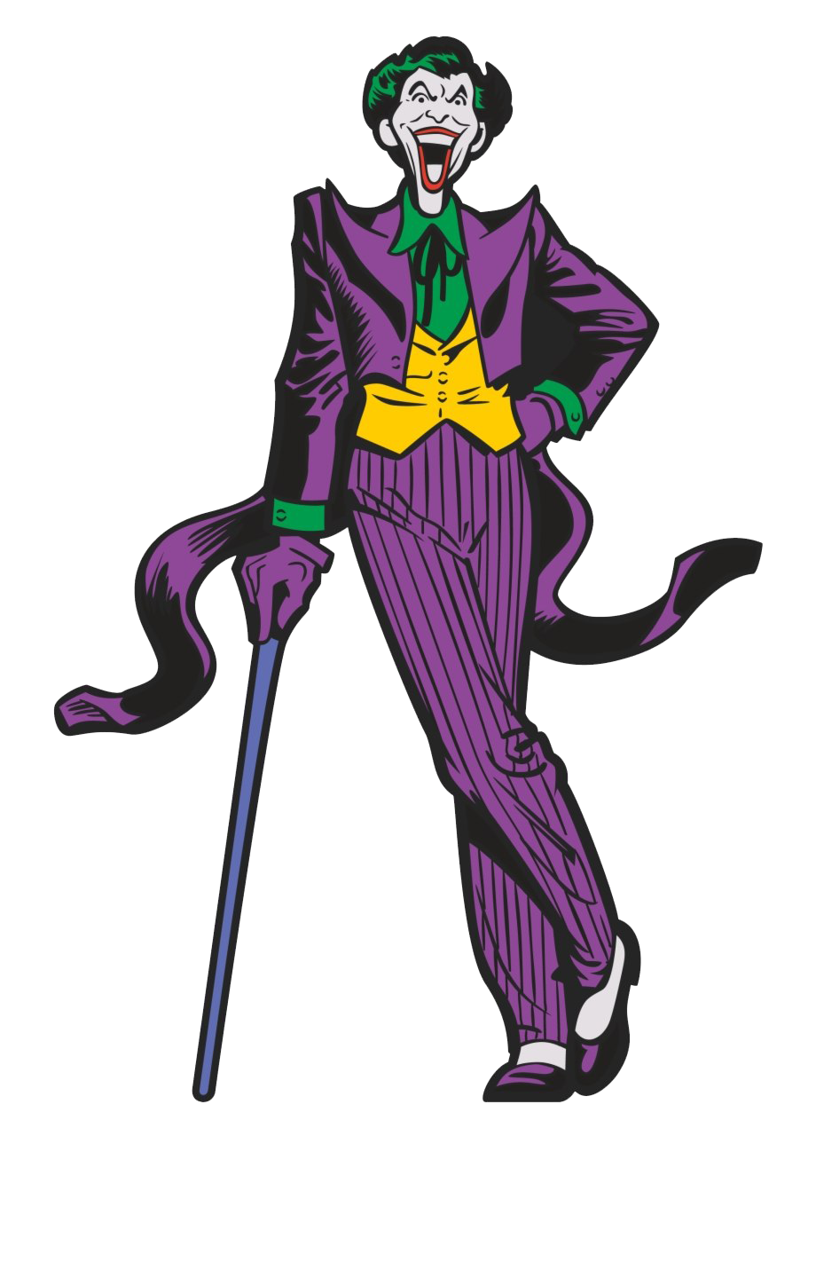 Detail Transparent Joker Nomer 11