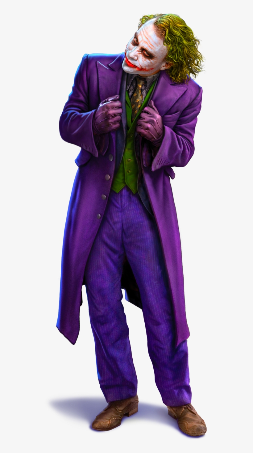 Detail Transparent Joker Nomer 12