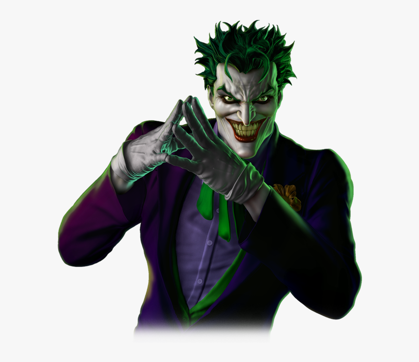 Detail Transparent Joker Nomer 13