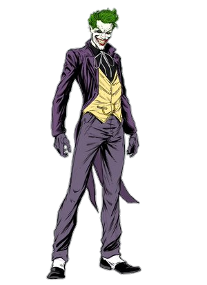 Detail Transparent Joker Nomer 15