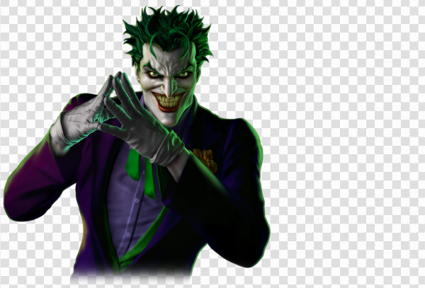 Detail Transparent Joker Nomer 16