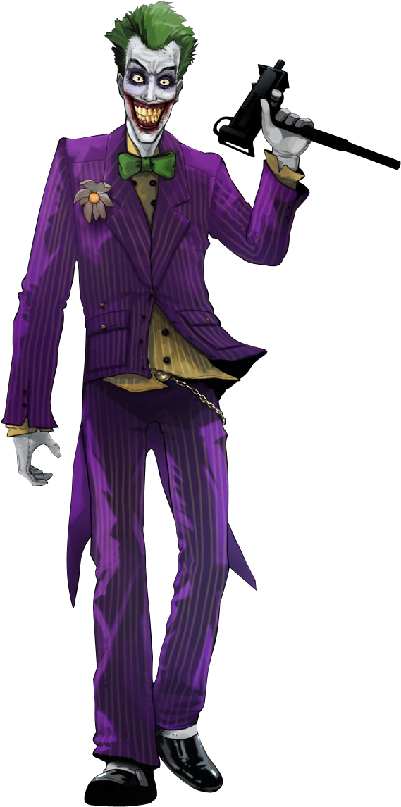 Detail Transparent Joker Nomer 23