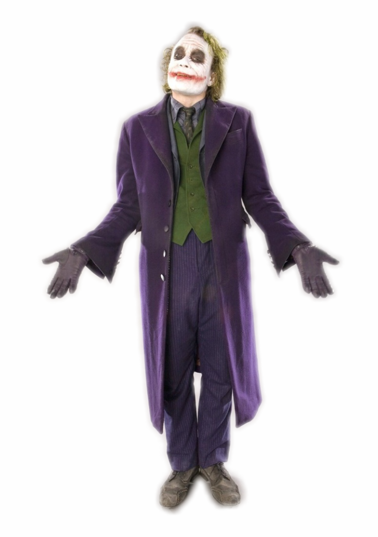 Detail Transparent Joker Nomer 26