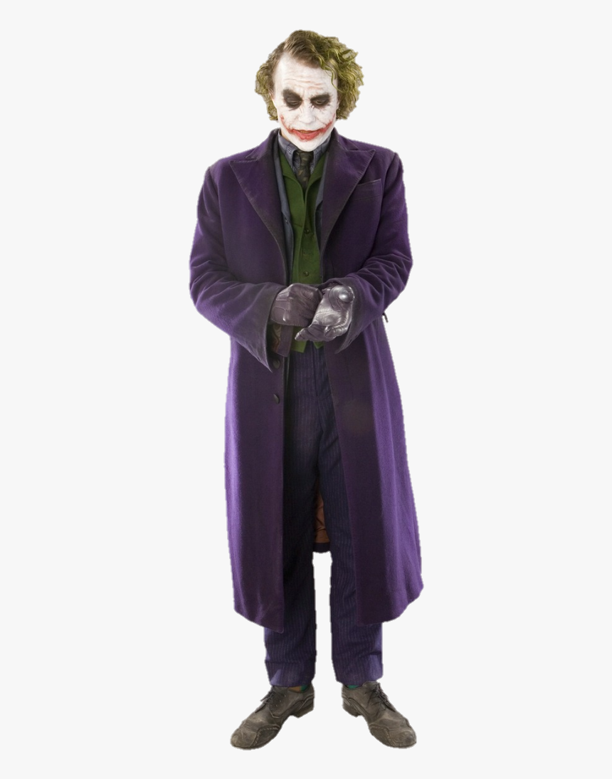 Detail Transparent Joker Nomer 3