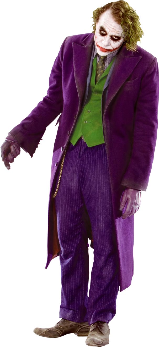 Detail Transparent Joker Nomer 31