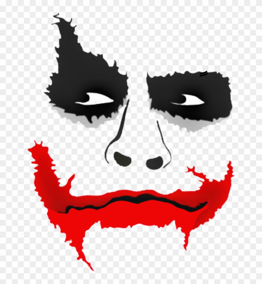 Detail Transparent Joker Nomer 32