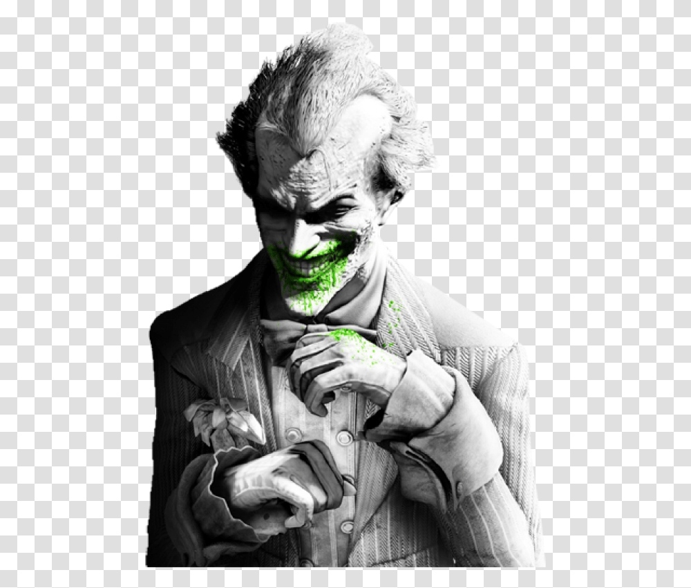 Detail Transparent Joker Nomer 33