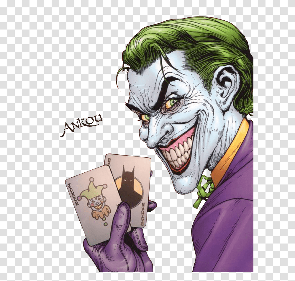 Detail Transparent Joker Nomer 34