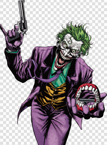 Detail Transparent Joker Nomer 38