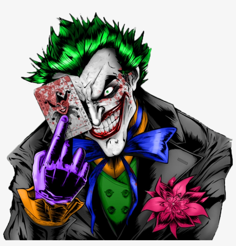 Detail Transparent Joker Nomer 4