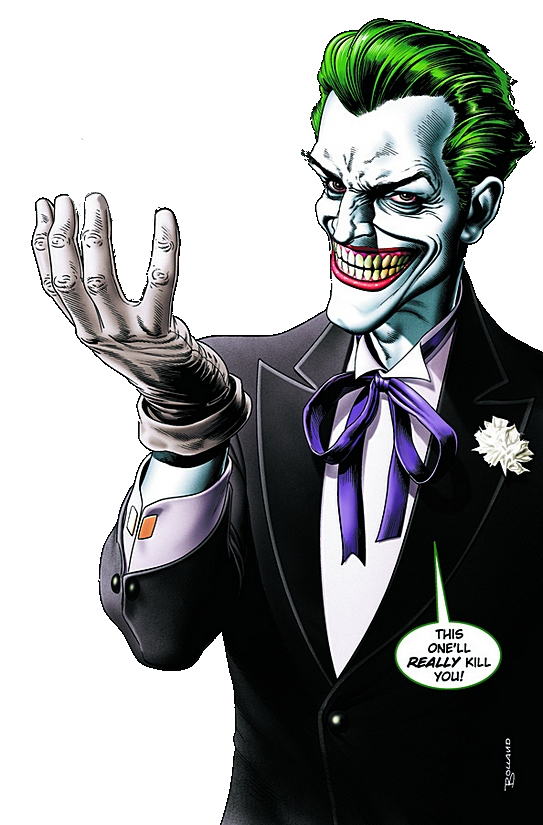 Detail Transparent Joker Nomer 39