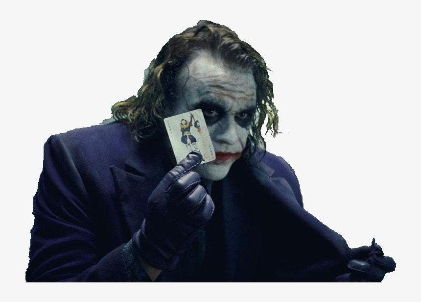 Detail Transparent Joker Nomer 41