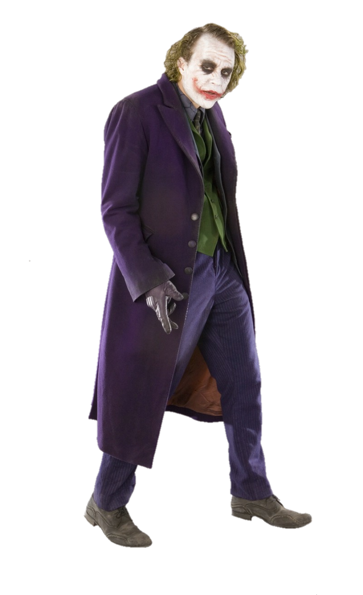 Detail Transparent Joker Nomer 45