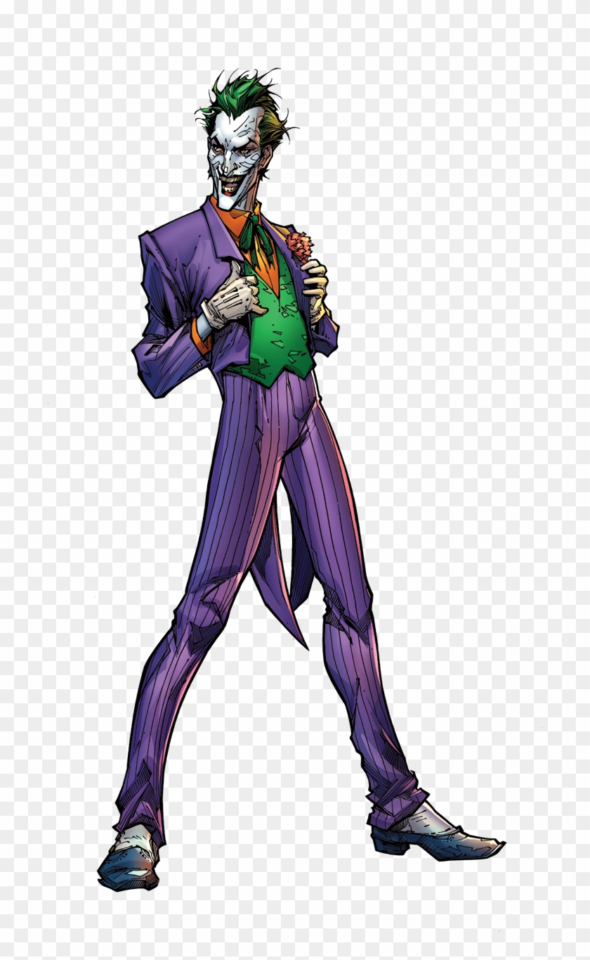 Detail Transparent Joker Nomer 5