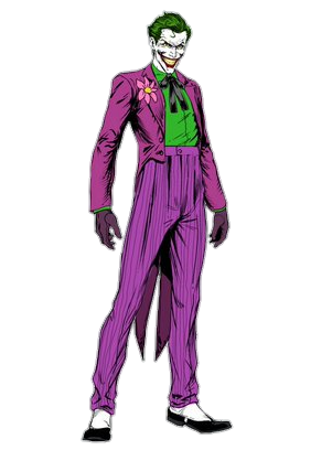 Detail Transparent Joker Nomer 6