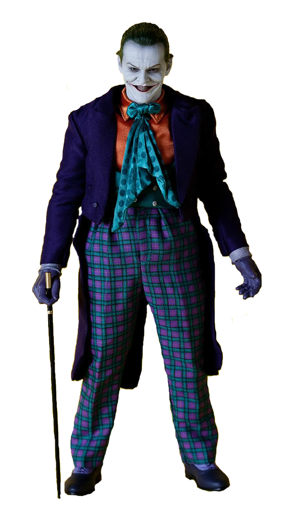 Detail Transparent Joker Nomer 8