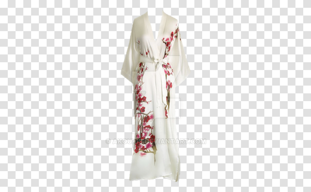 Detail Transparent Kimono Nomer 15