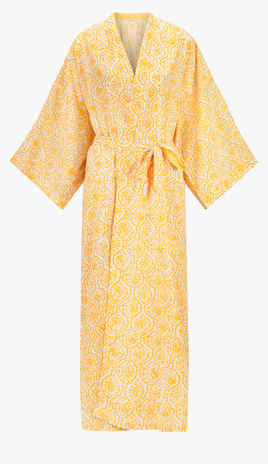 Detail Transparent Kimono Nomer 28