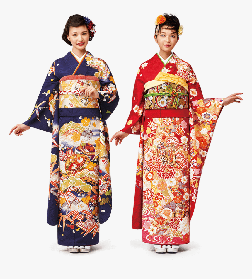 Detail Transparent Kimono Nomer 46