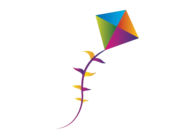 Detail Transparent Kite Nomer 5