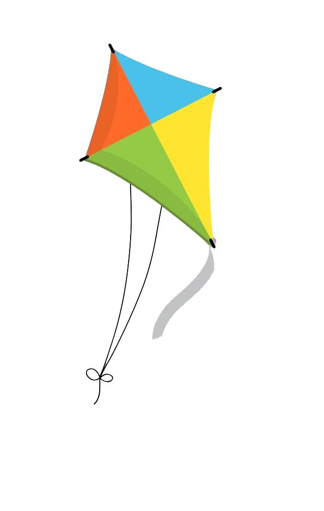 Detail Transparent Kite Nomer 48