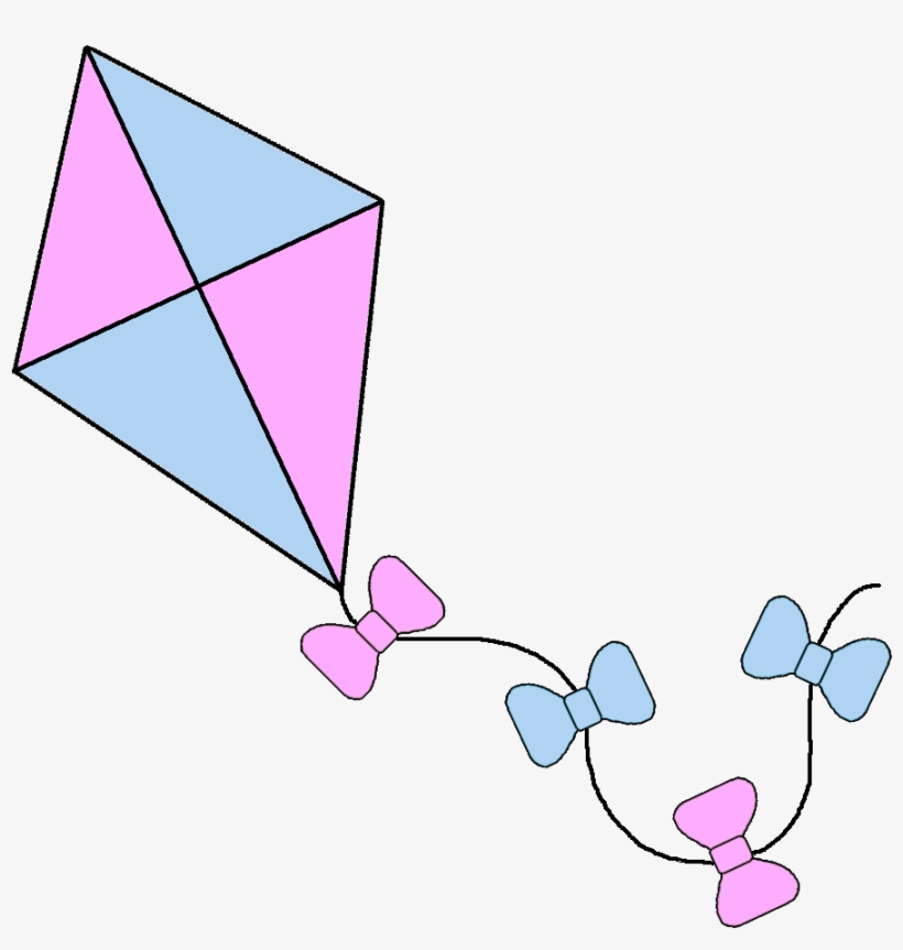Detail Transparent Kite Nomer 54